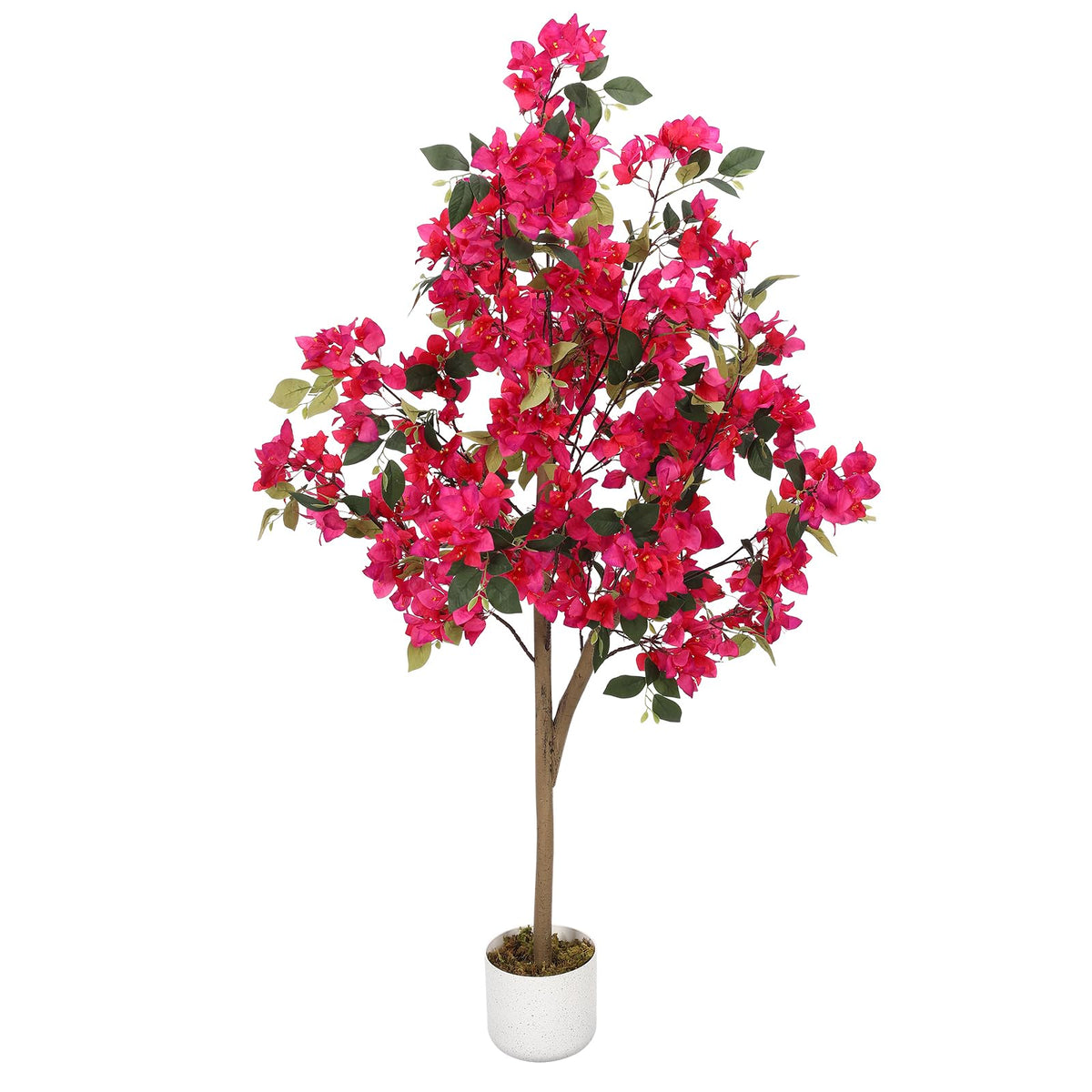 Tronco realista de madera natural Garvee